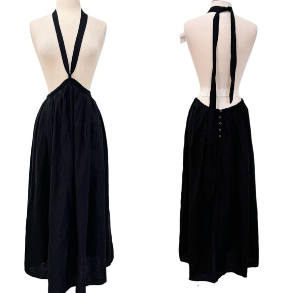 Mara Hoffman graziella 100% Linen convertible Skirt dress - Picture 9 of 16